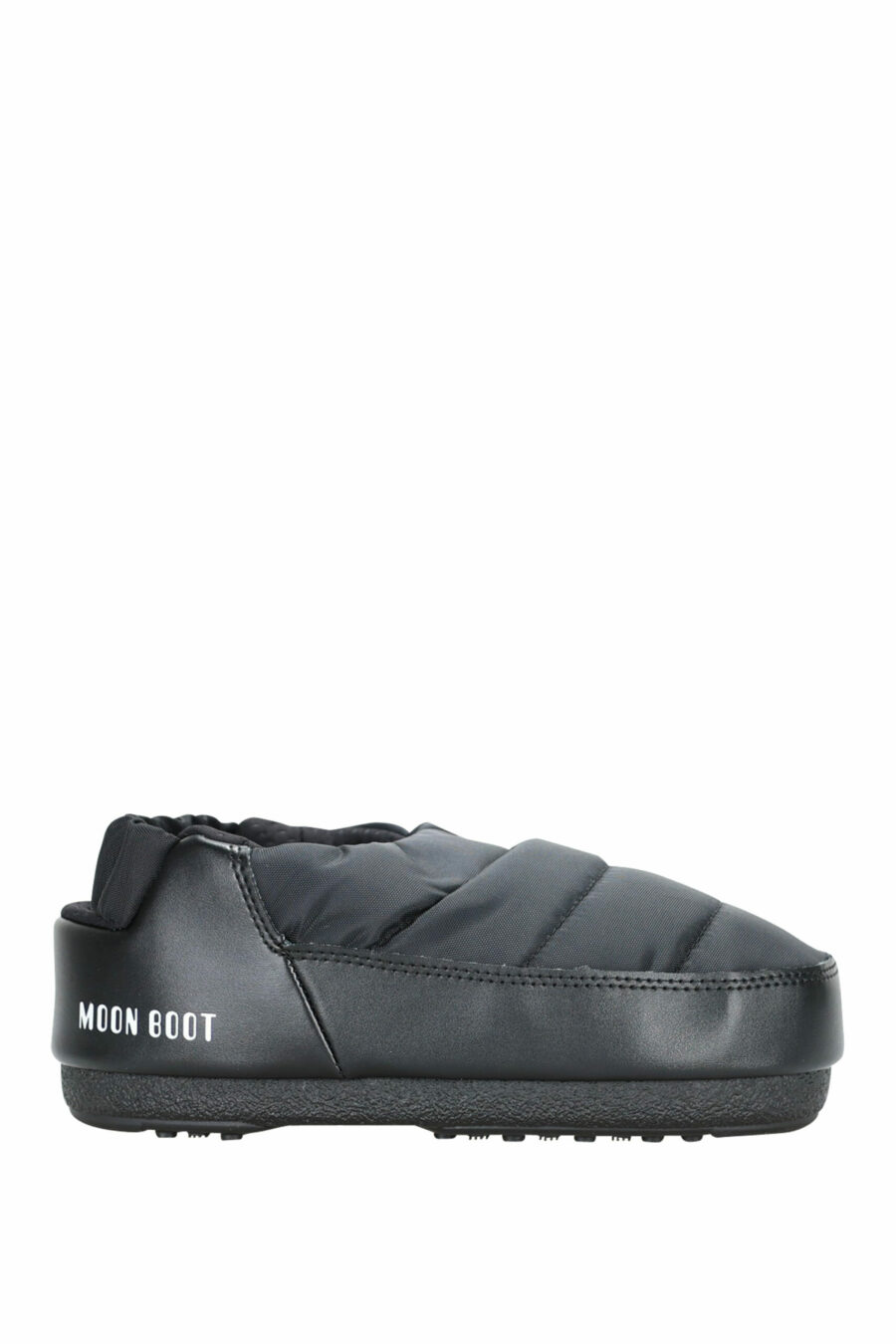 Black sandals with white mini-logo - 8050032004042 scaled