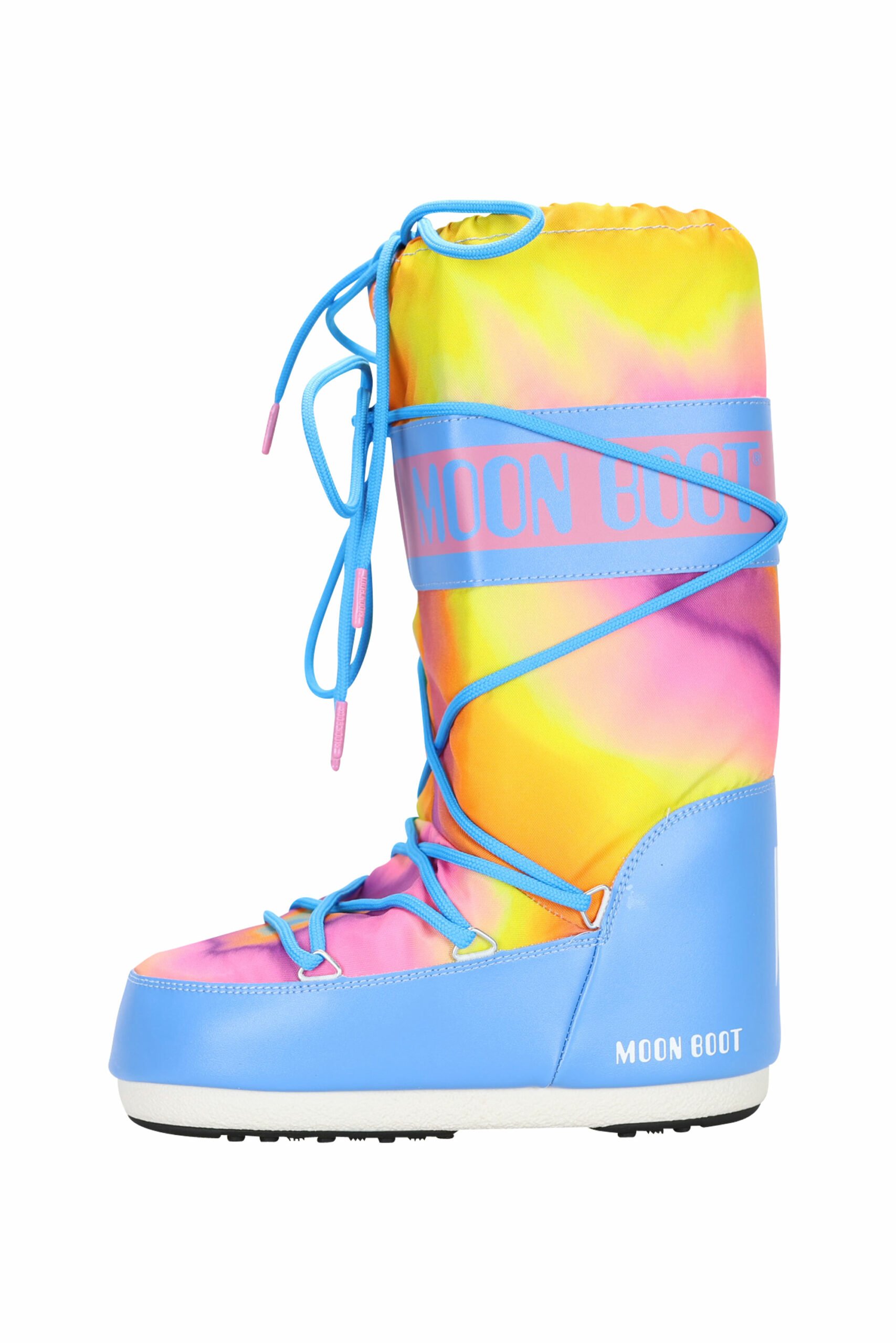 Multi color moon clearance boots