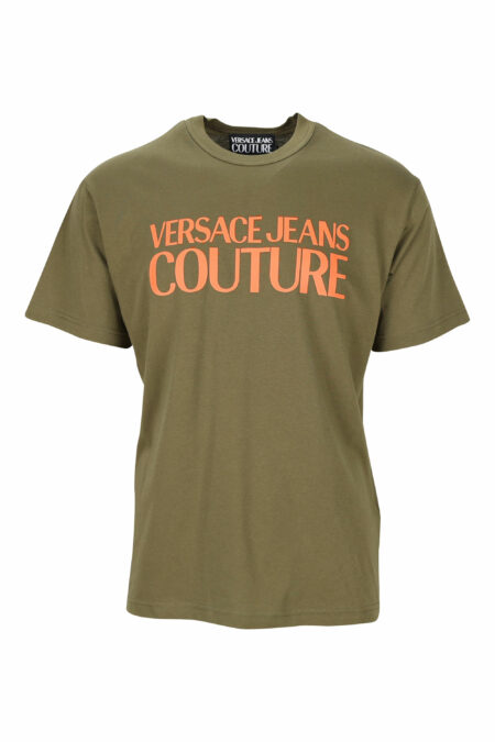 Versace Jeans Couture - Calcetines negros con logo horizontal