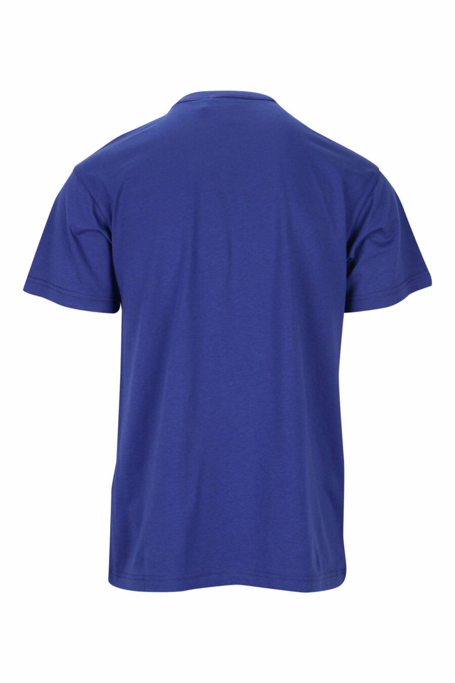 Camiseta azul marino con maxilogo clásico azul - 8052019468175 1 scaled