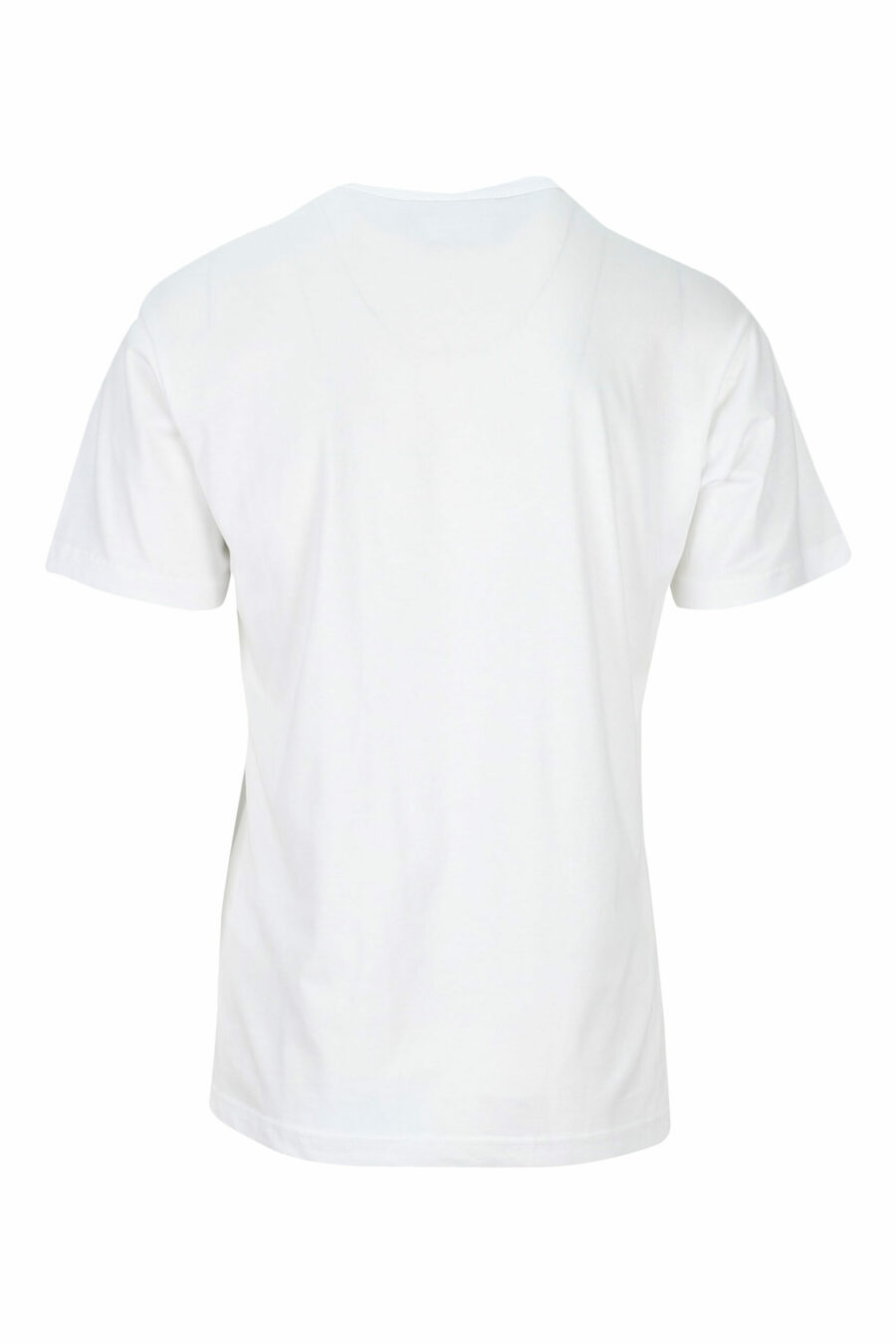 Camiseta blanca con maxilogo "piece number" negro - 8052019468663 1 scaled