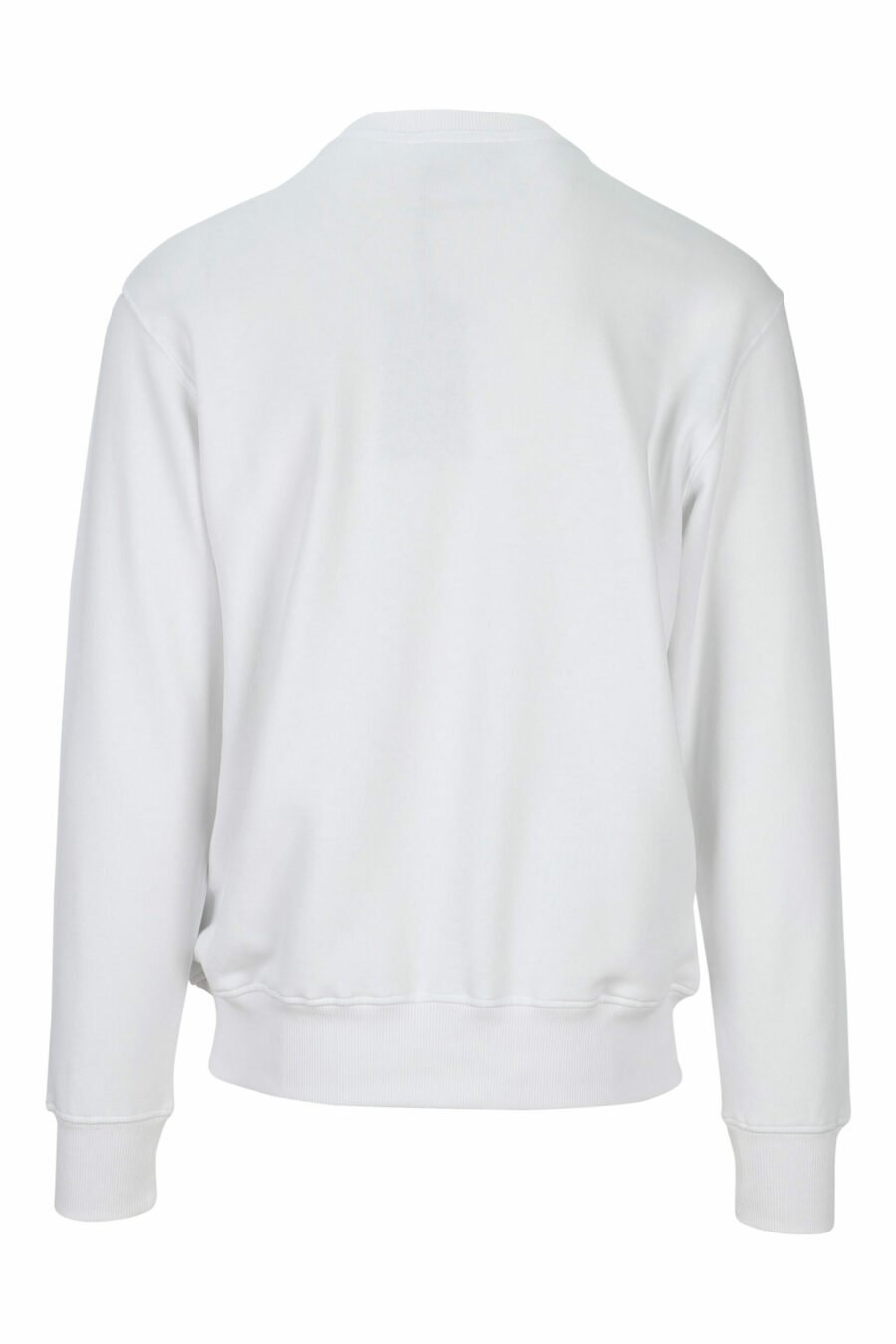 Weißes Sweatshirt mit "spry" Grafik maxilogo - 8052019469769 1 skaliert
