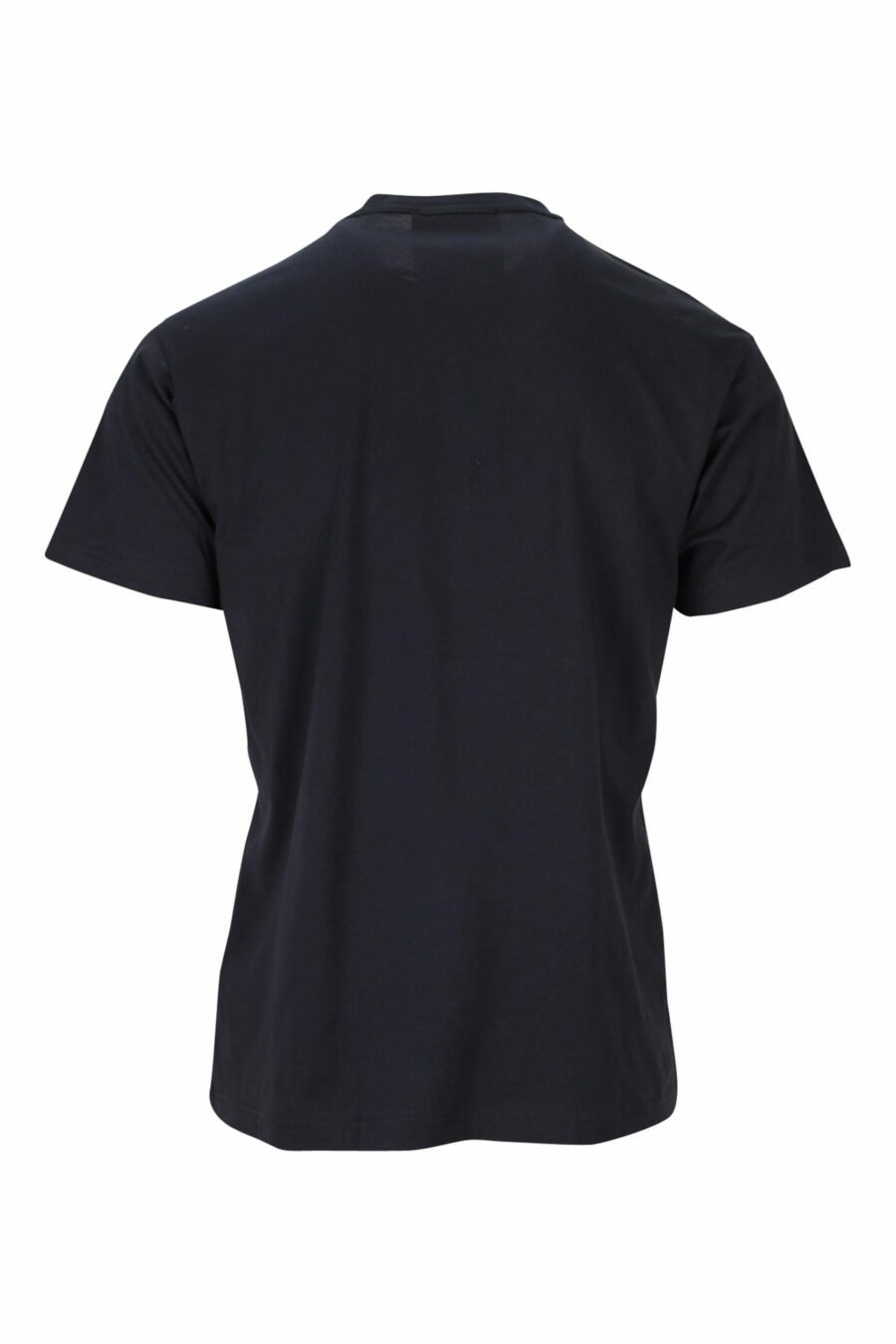 T-shirt noir avec maxilogo chien rouge - 8052019475180 1 scaled