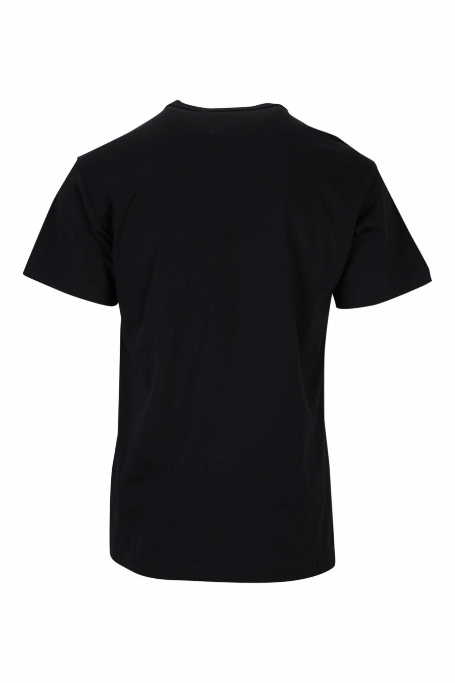 Camiseta negra con maxilogo circular barroco - 8052019477481 1 scaled