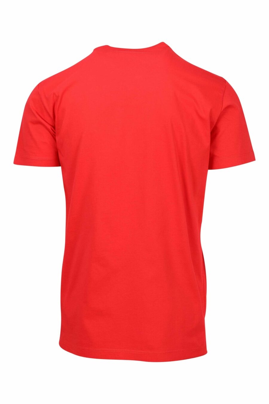 Red T-shirt with small logo "ceresio 9" - 8052134197134 1 scaled