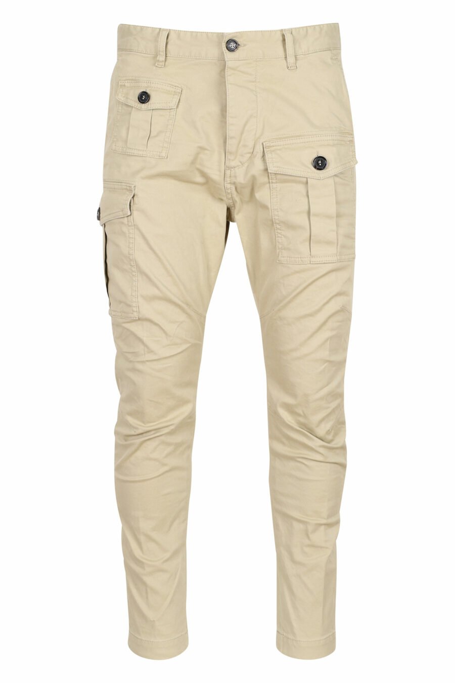 Dsquared2 - Beige sexy cargo pant with side pockets - BLS Fashion