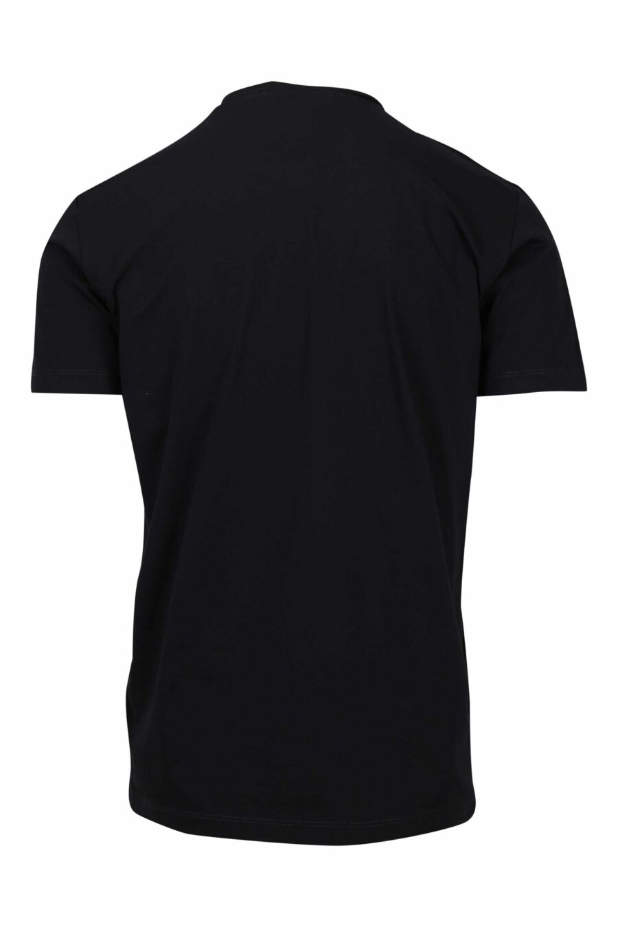 Camiseta negra con maxilogo "icon" cuadrado - 8052134981047 1 scaled