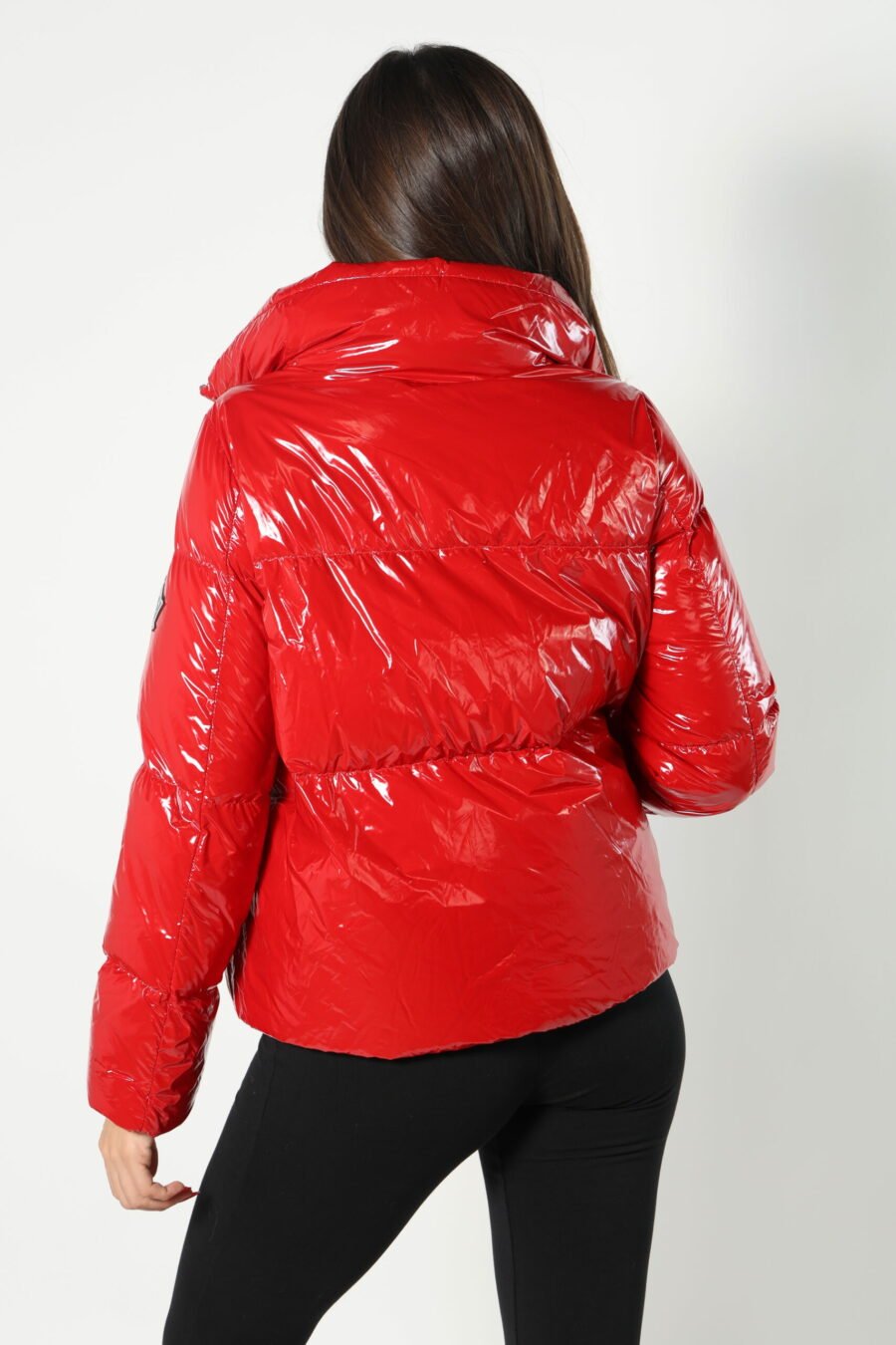 Red bomber jacket "gloss" - 8052865435499 271 scaled
