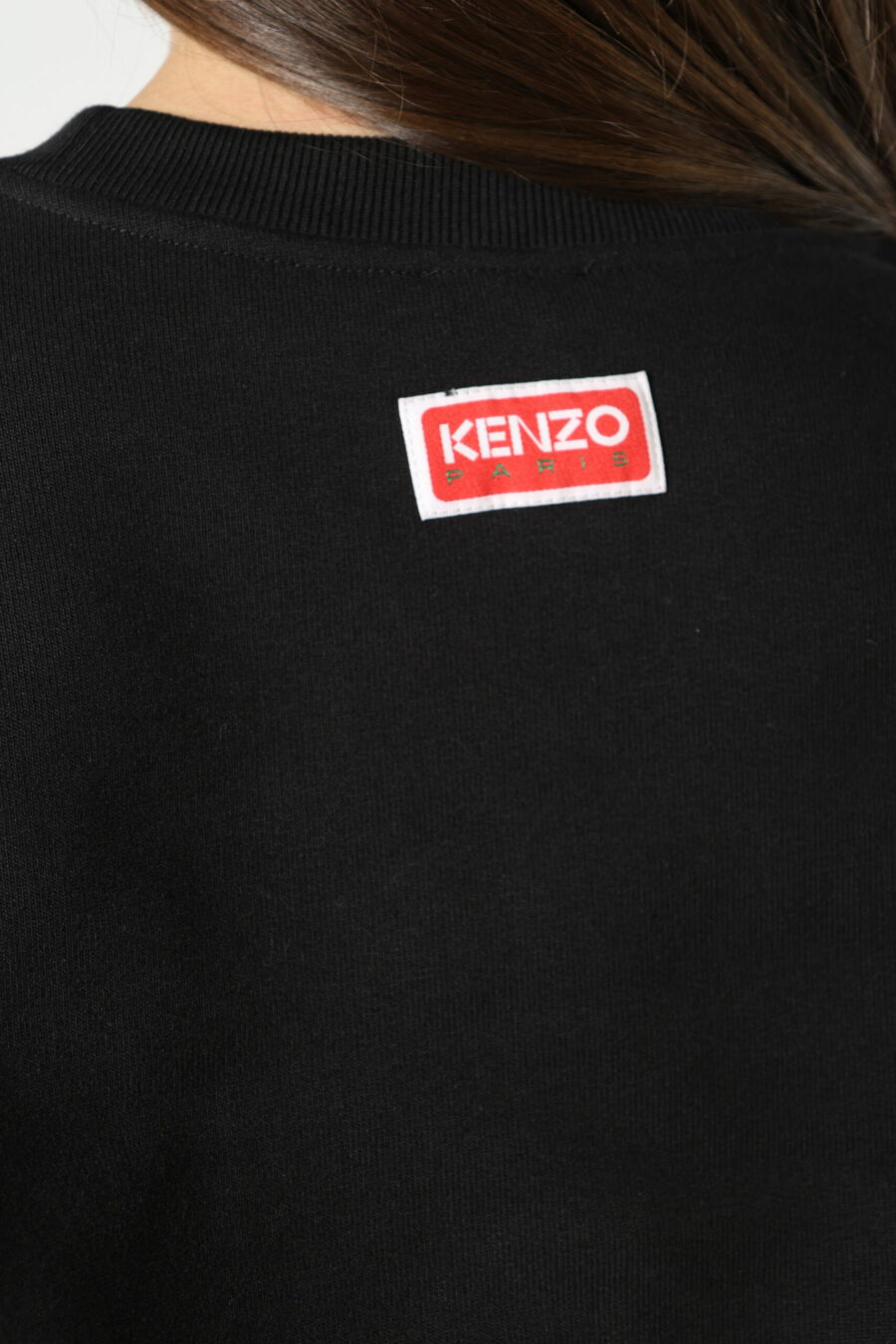 Black sweatshirt with "boke flower" logo - 8052865435499 347 scaled