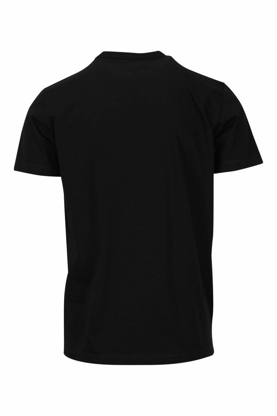 T-shirt noir avec maxilogo bleu "college" - 8054148086510 1 scaled