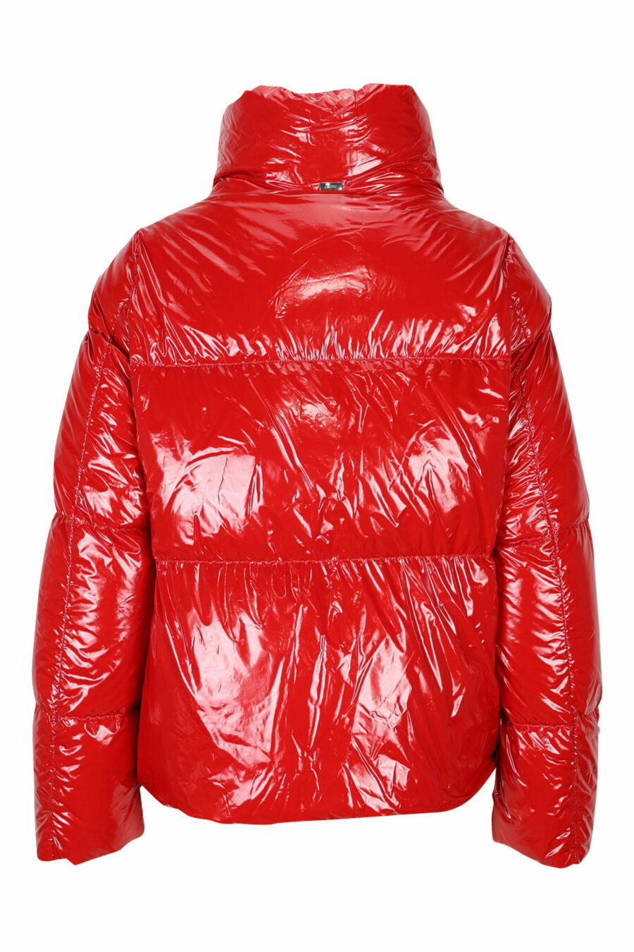 Red bomber jacket "gloss" - 8055721719696 2 scaled