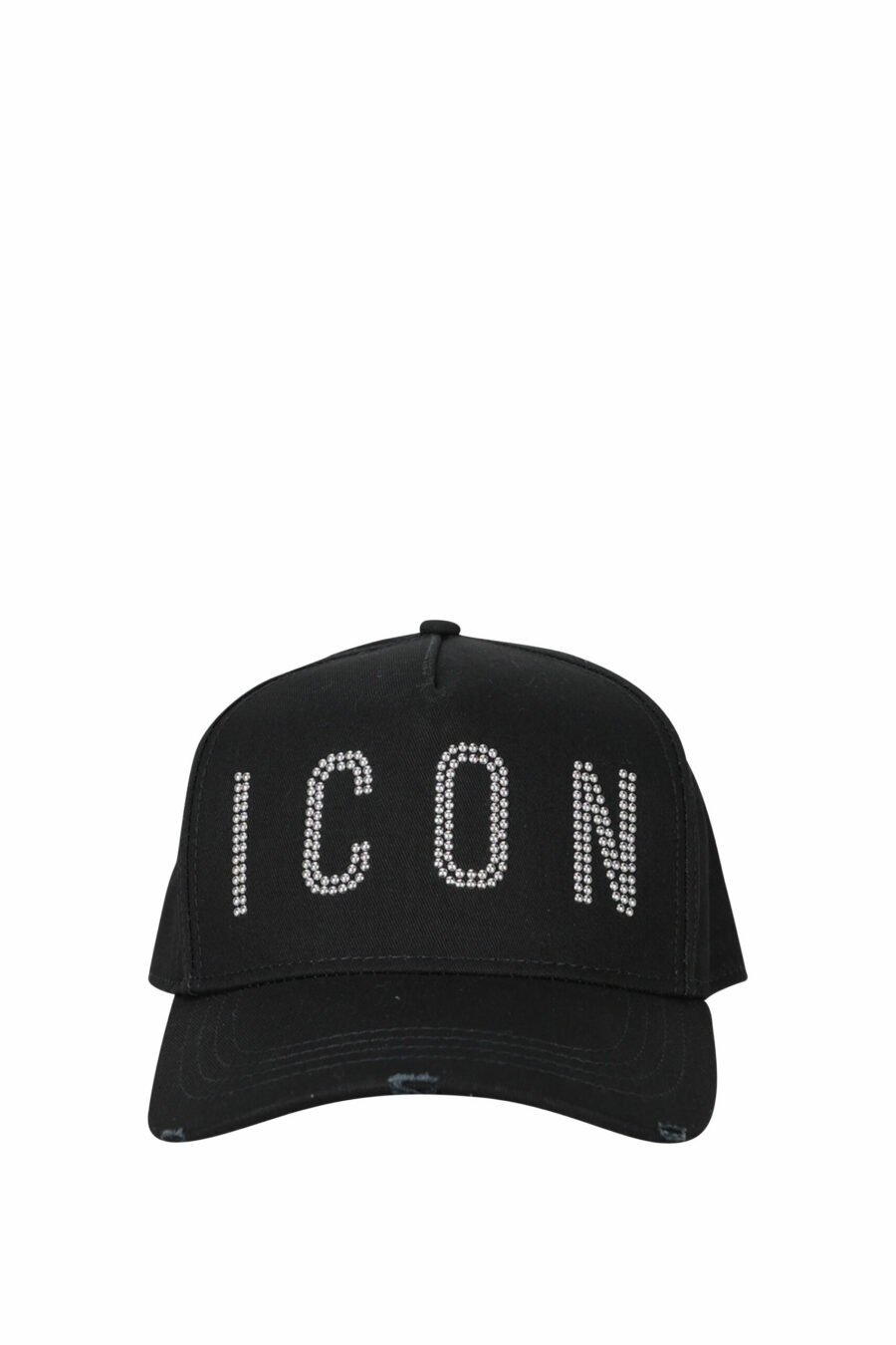 Gorra negra con logo "icon" - 8055777223000 scaled