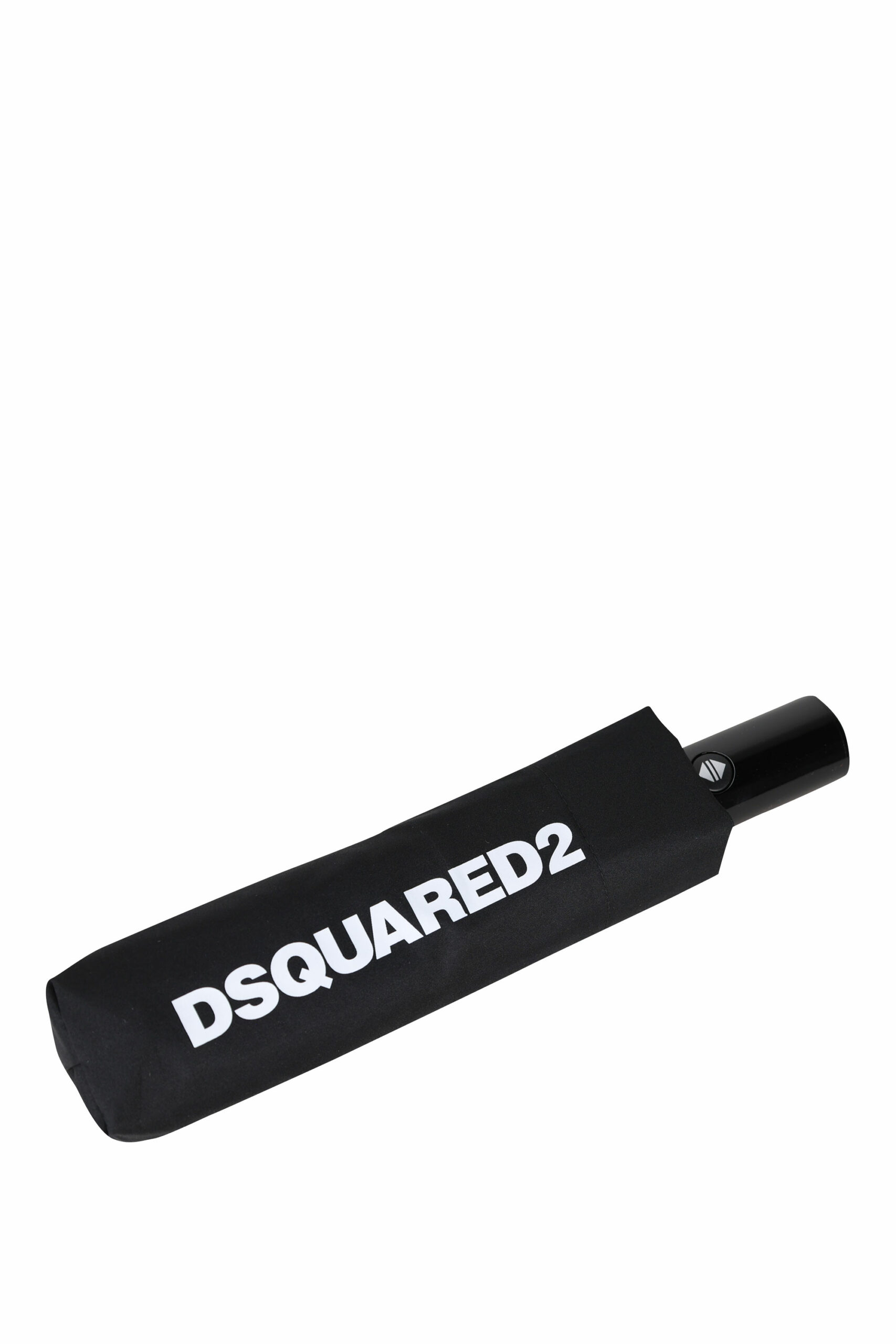 Dsquared2 - Sombrilla negra con maxilogo - BLS Fashion