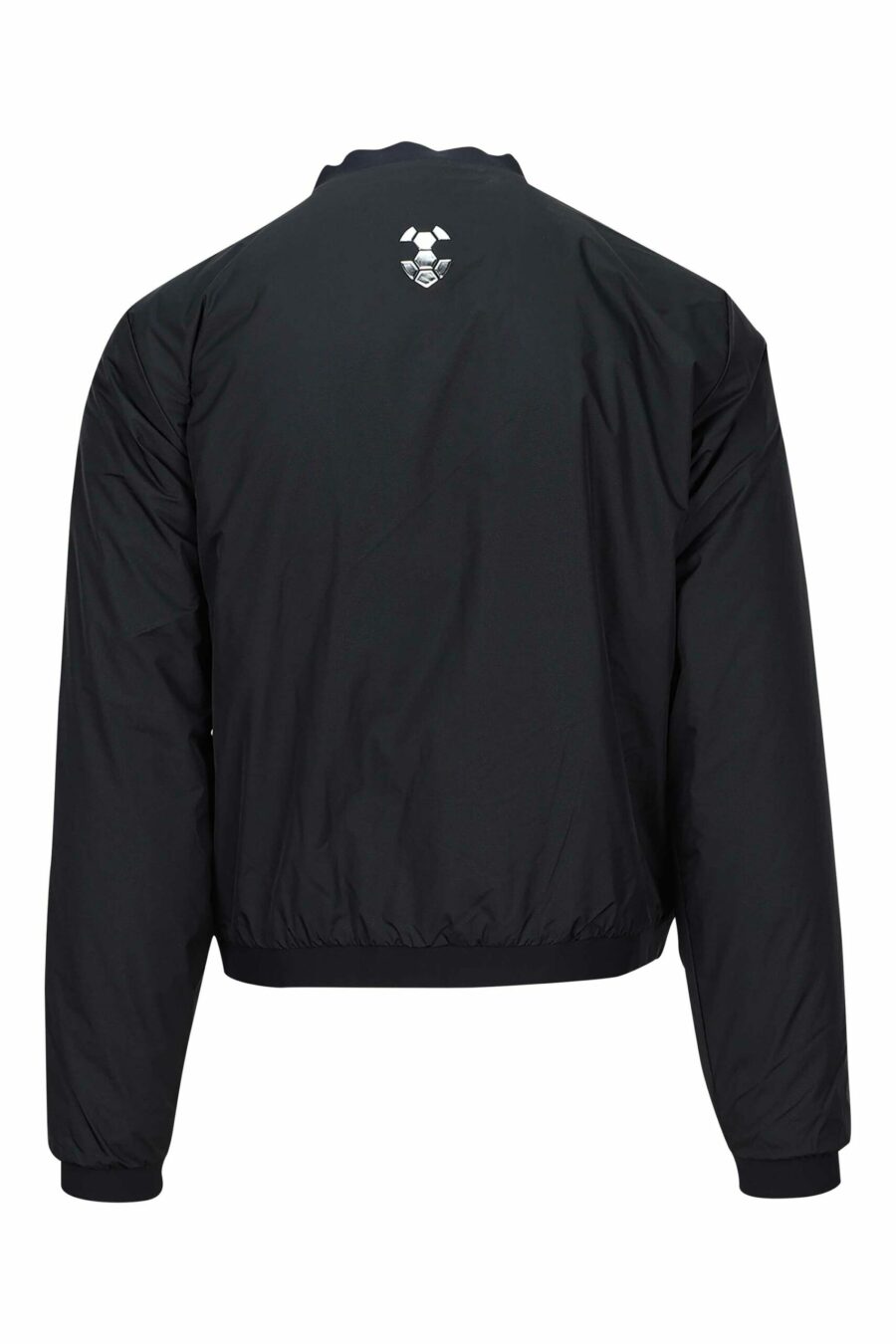 Schwarze Jacke mit "lux identity" Minilogo und seitlichem Logo - 8056787938434 2 skaliert