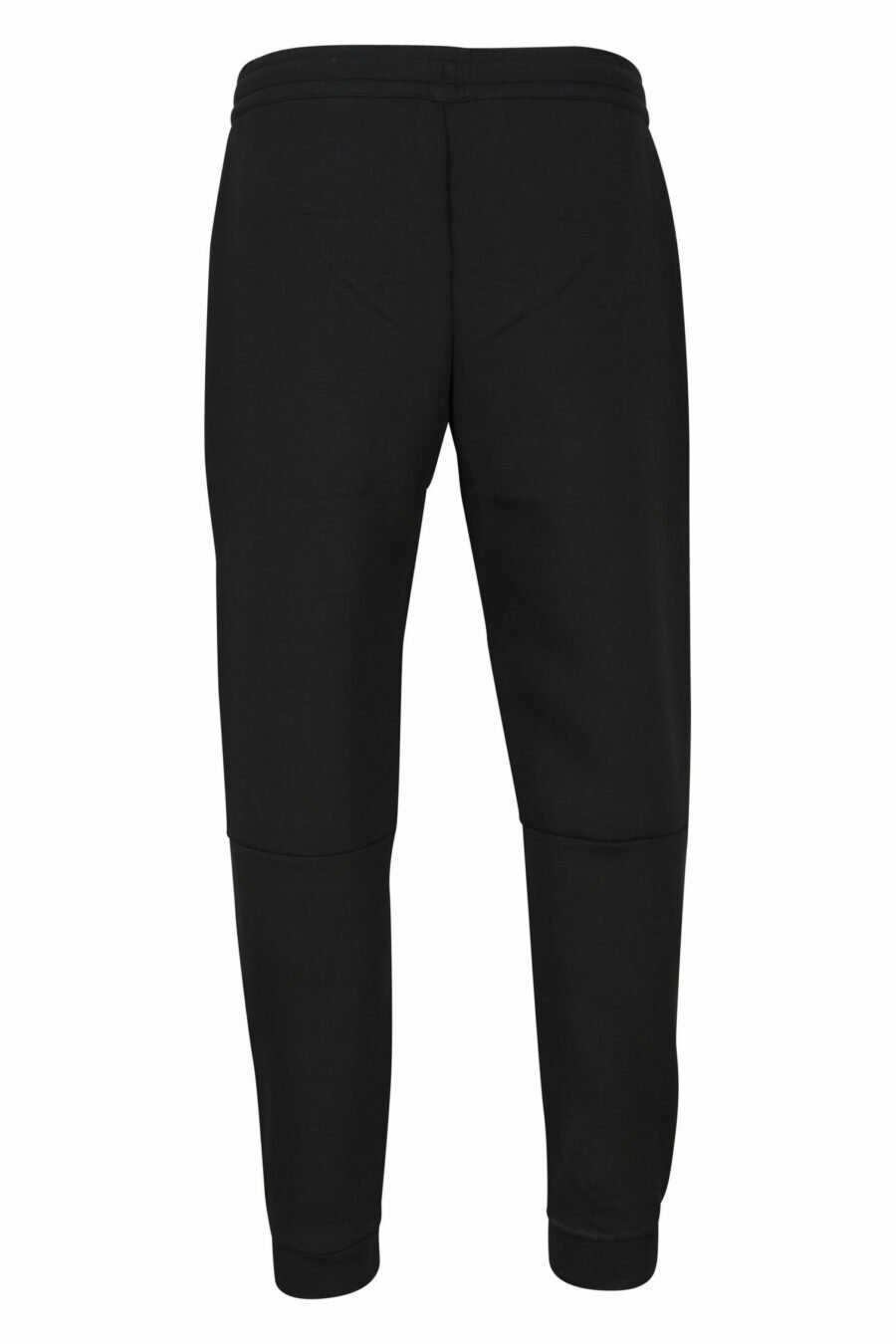Tracksuit bottoms black with mini logo shield "lux identity" - 8056787978737 2 scaled