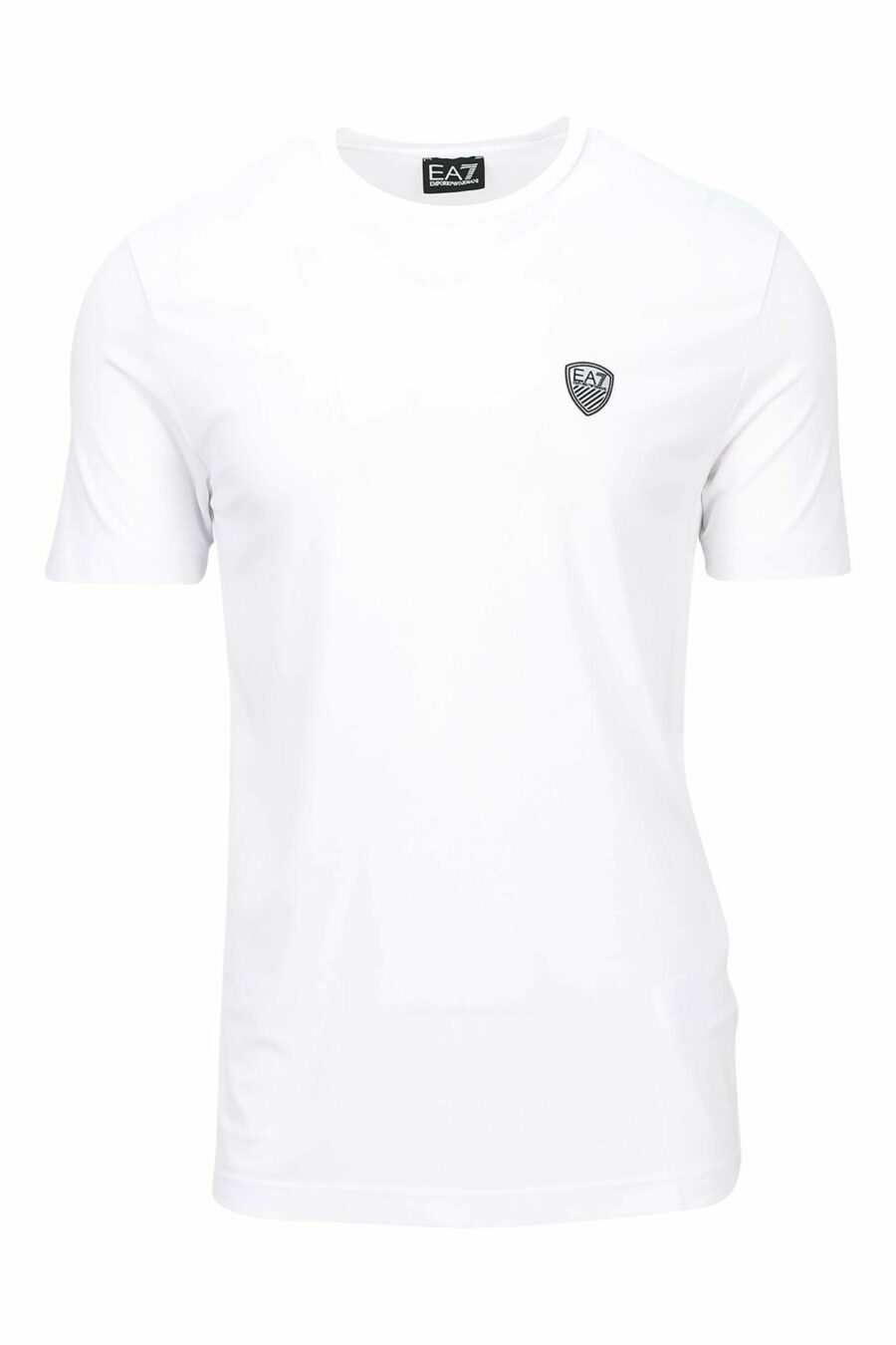 T-shirt blanc avec le mini-logo "lux identity" - 8056787978898 scaled