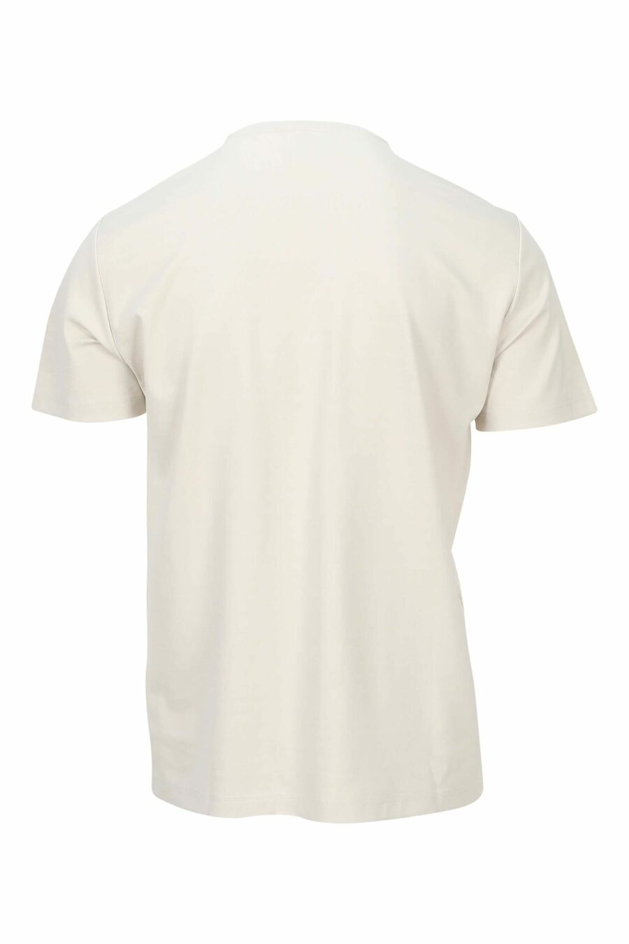 Camiseta gris con maxilogo "lux identity" negro - 8057767001988 1 scaled