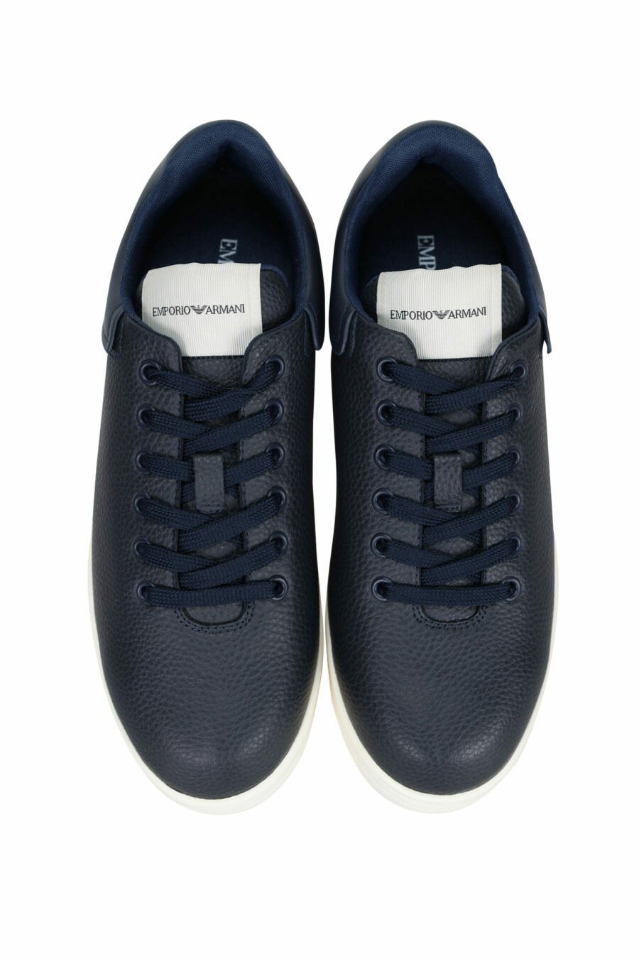 Zapatillas azules marino con logo - 8057767471071 4 scaled