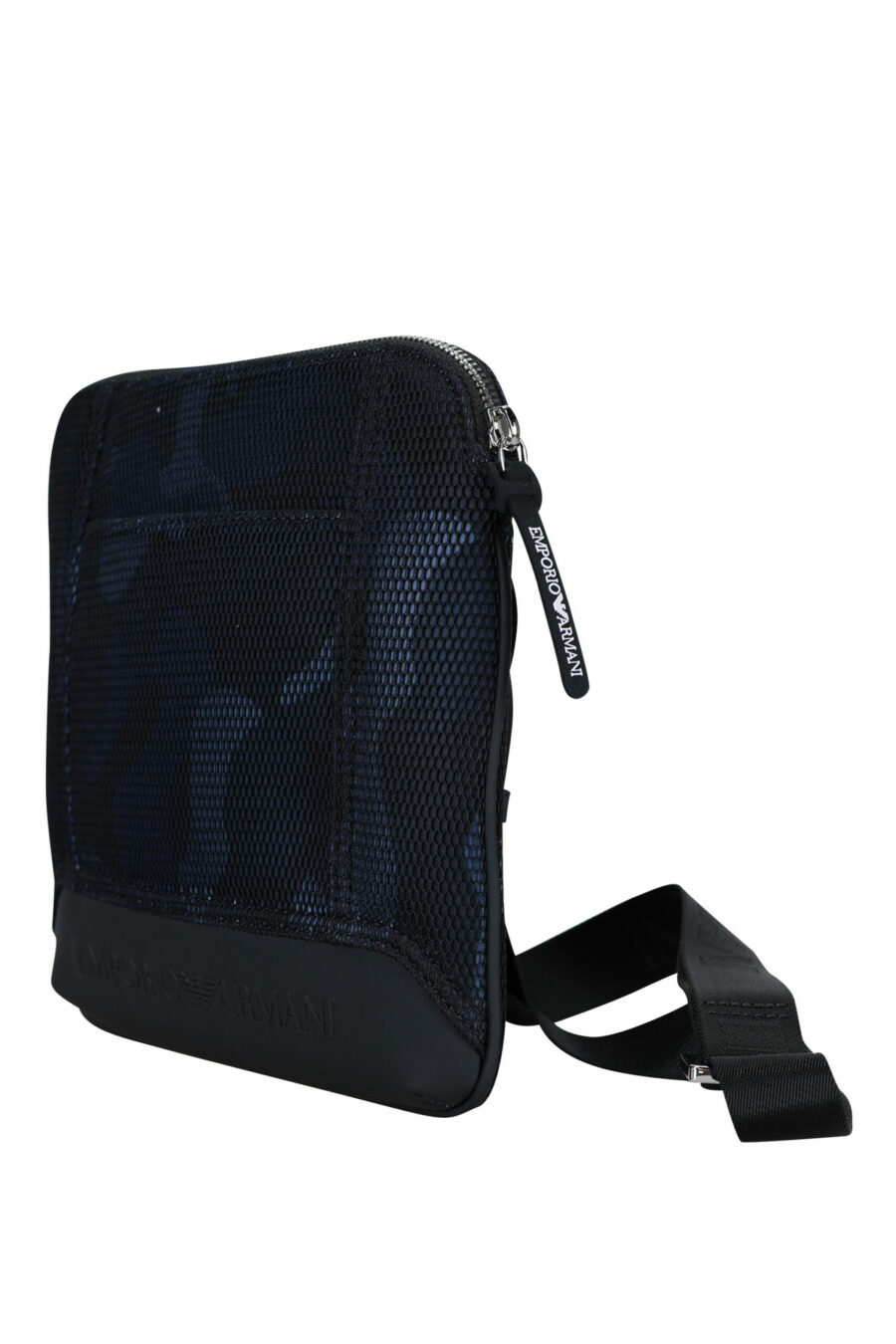 Blaue Camouflage Crossbody Bag mit Logo - 8057767487683 1 skaliert