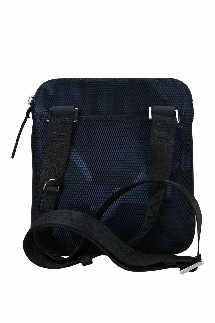 Blaue Camouflage Crossbody Bag mit Logo - 8057767487683 2 skaliert