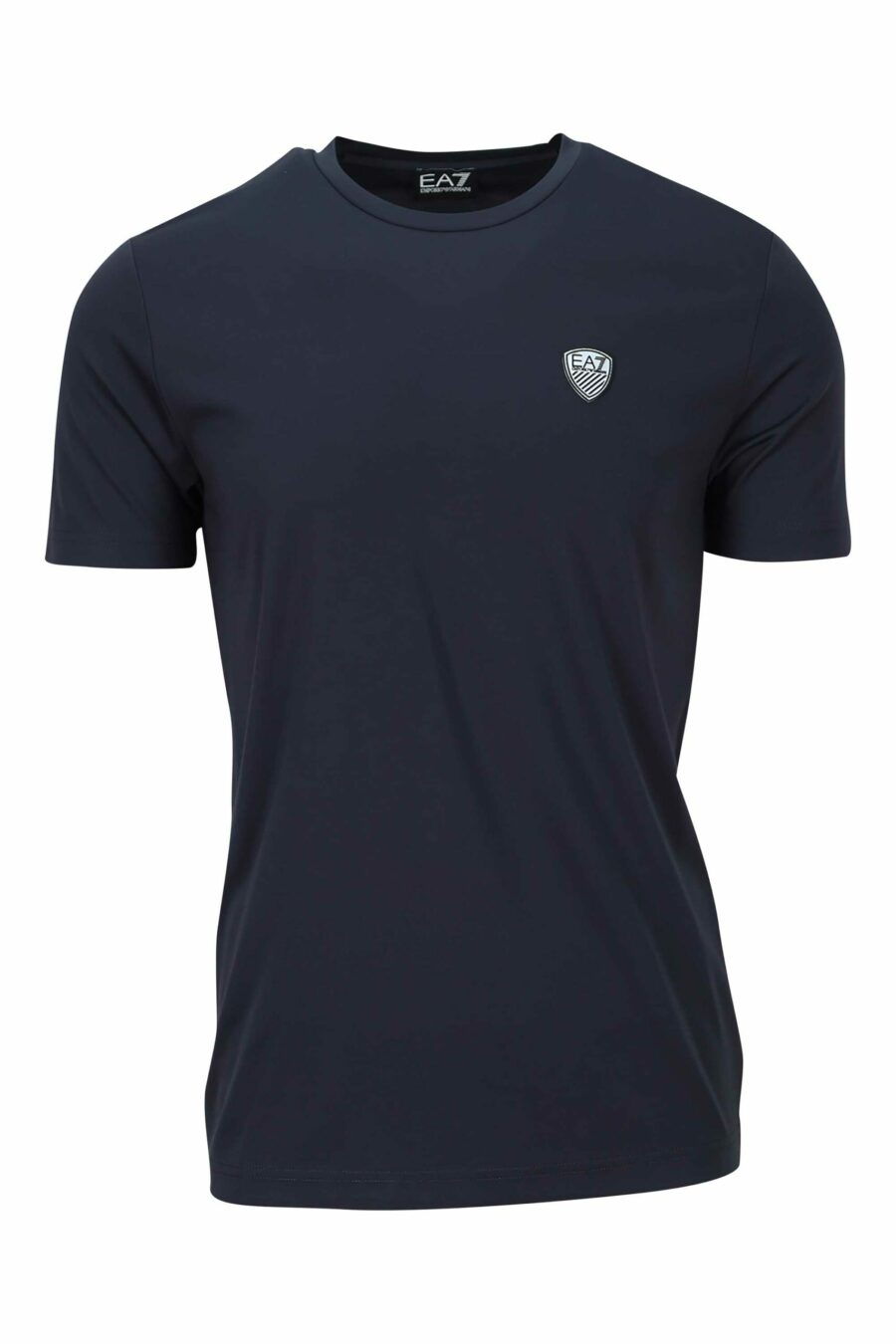 Camiseta azul marino con minilogo escudo "lux identity" - 8057767519964 scaled