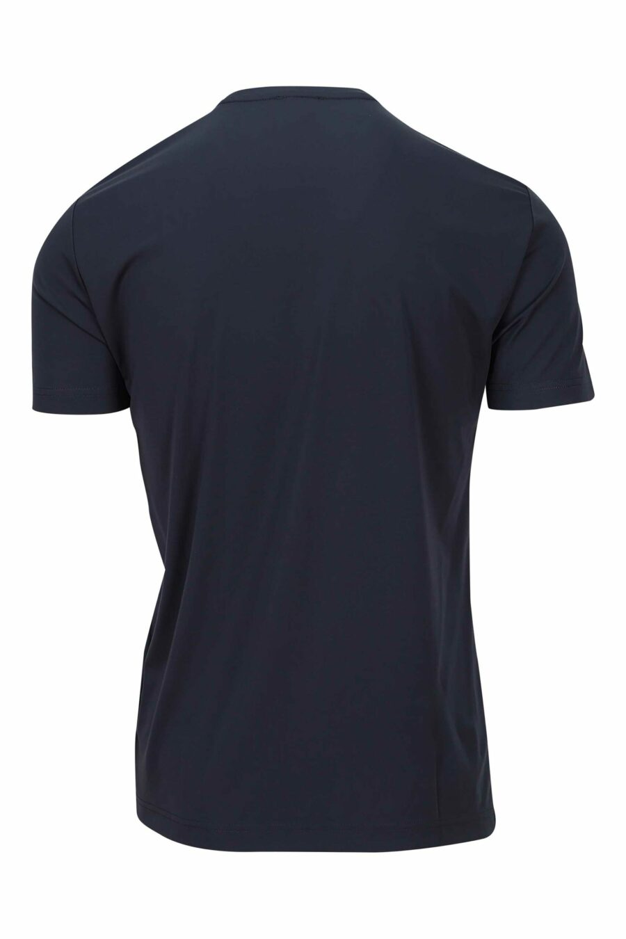 Marineblaues T-Shirt mit "lux identity"-Mini-Schild - 8057767519964 1 skaliert