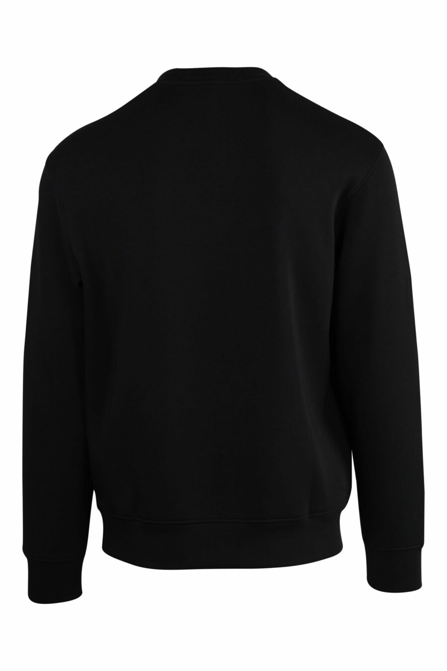 Schwarzes Sweatshirt mit Adler-Maxilogo - 8057767552367 skaliert