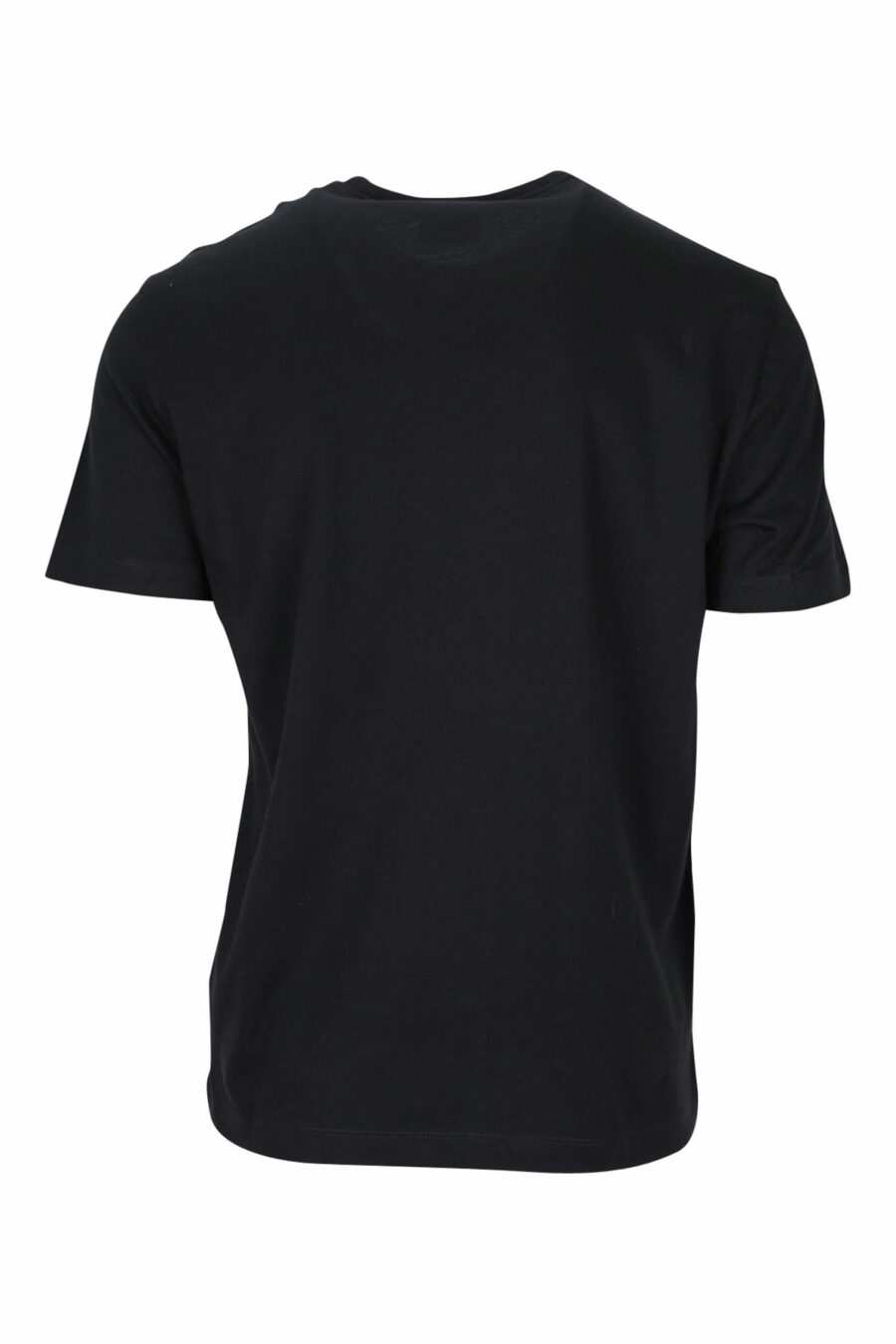 T-shirt preta com maxilogo branco "lux identity" - 8057767688400 1 à escala