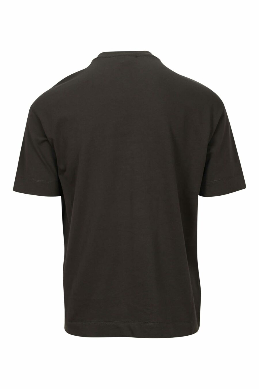 Militärgrünes T-Shirt mit monochromem Adler-Maxilogo - 8057970433323 1 skaliert