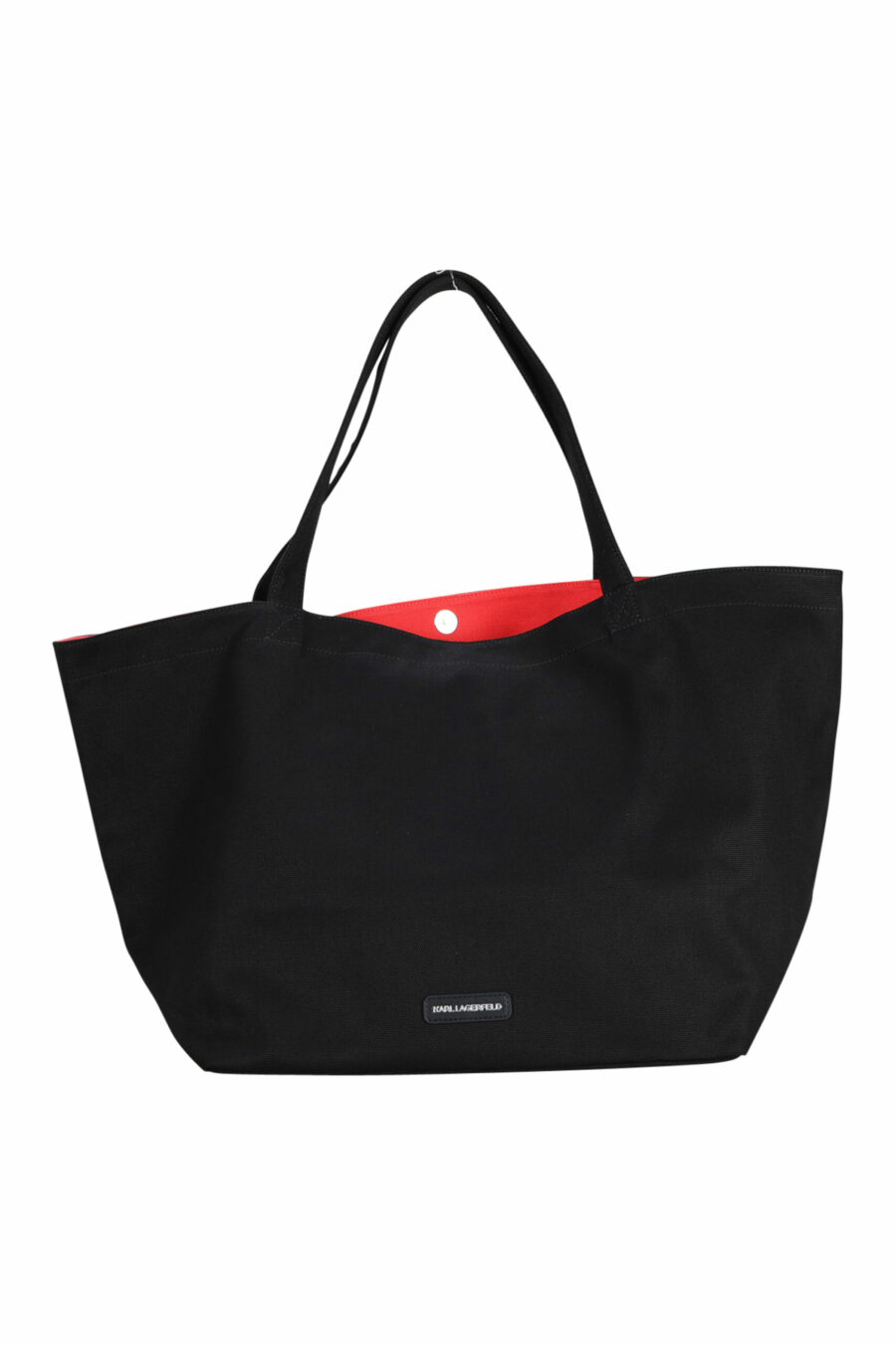 Black tote bag with maxilogo "rue st guillaume" - 8720092106603 2 scaled