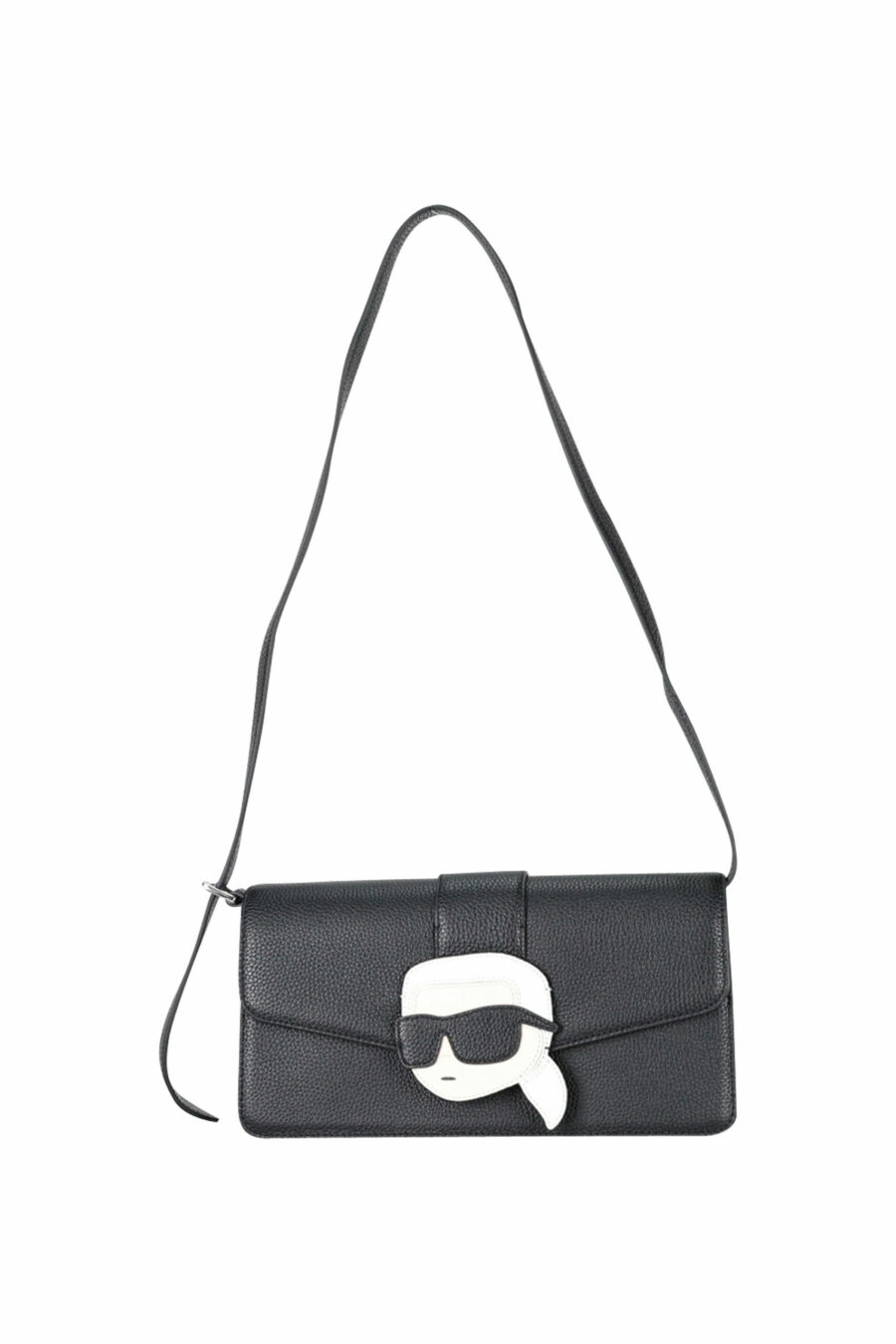 Small shoulder bag with "karl" maxilogo on flap - 8720744416531 scaled