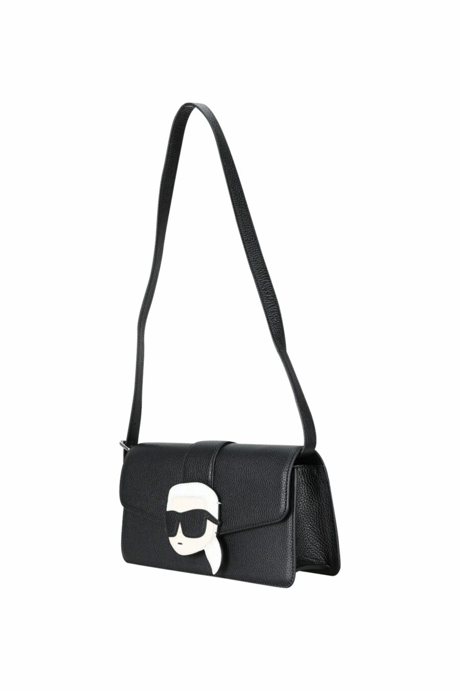 Small shoulder bag with "karl" maxilogo on flap - 8720744416531 1 scaled