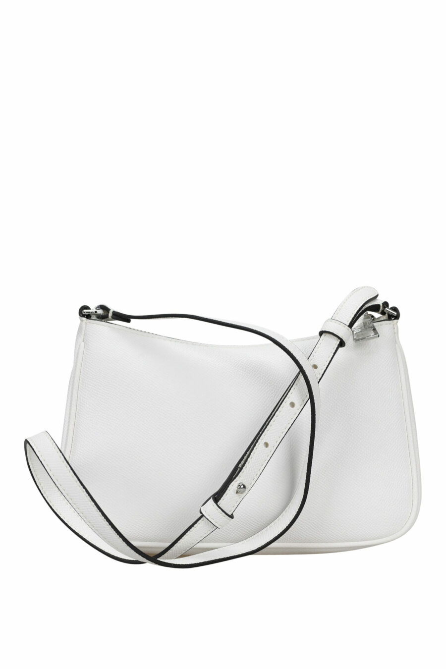 White shoulder bag with mini-logo "rue st guillaume" - 8720744417071 2 scaled