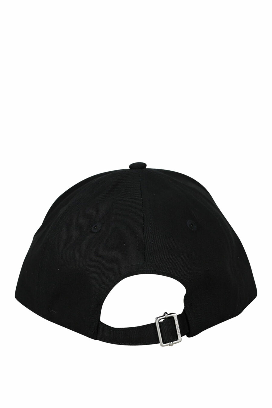 Black cap with signature logo - 8720744418085 1 scaled