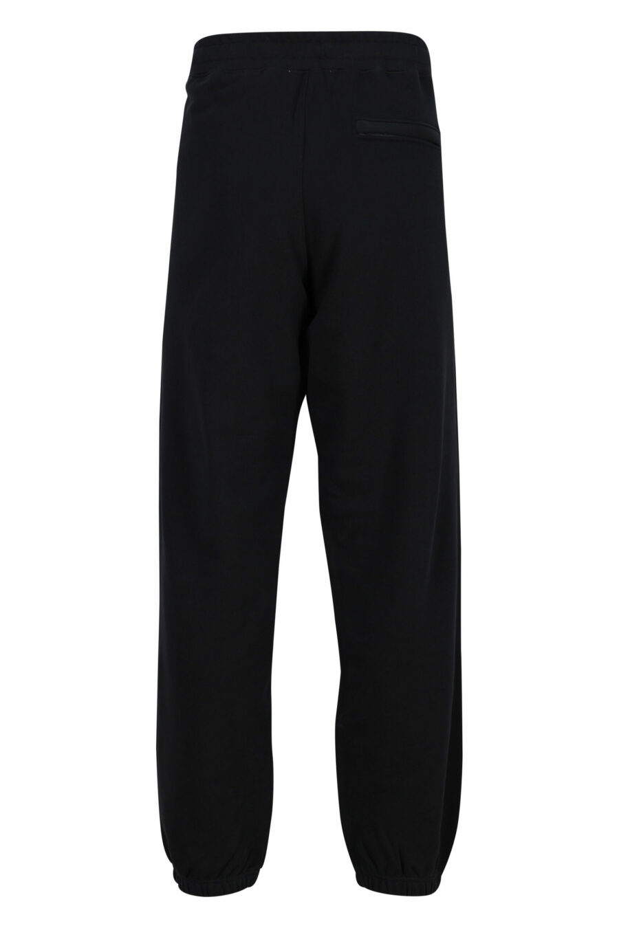 Tracksuit bottoms black with black "teddy" mini-logo - 889316837872 1 scaled