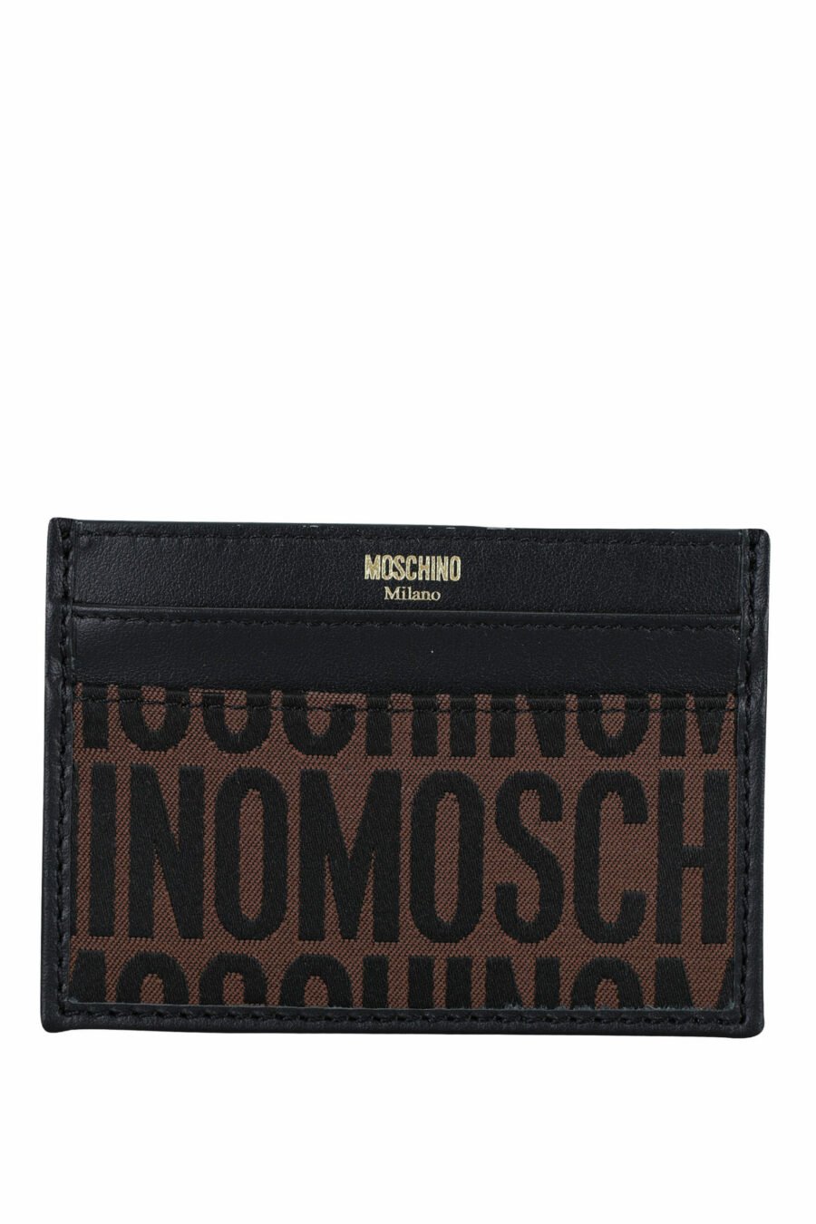 Brown "all over logo" wallet - 889316963878 scaled