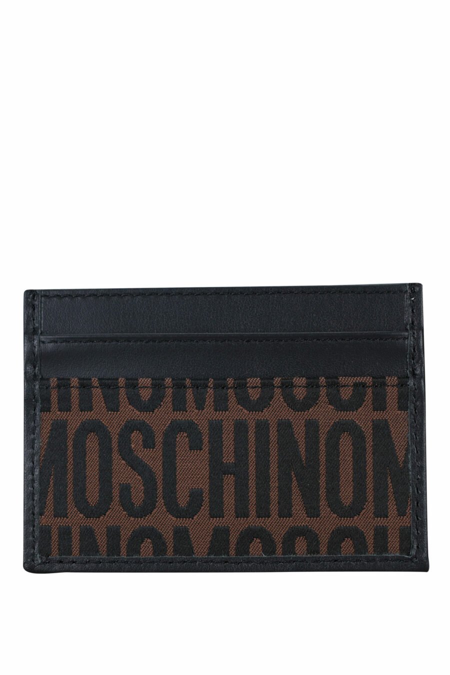 Brown wallet "all over logo" - 889316963878 1 scaled