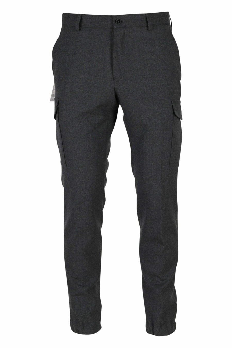 Grey suit trousers - 4062226397018 12 scaled