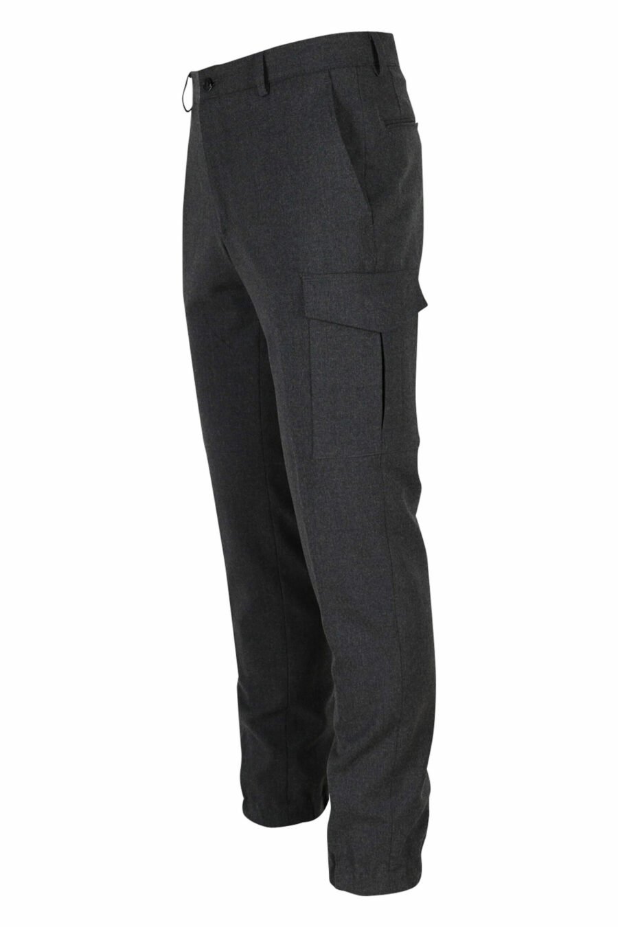 Pantalón de traje gris - 4062226397018 13 scaled