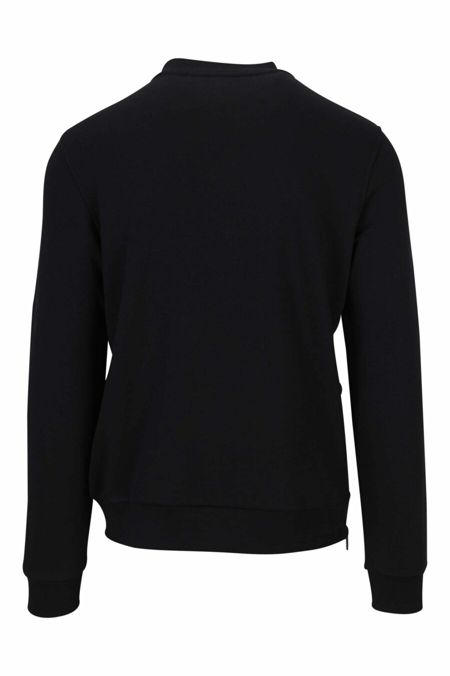 Black sweatshirt with embroidered minilogue - 4062226652995 1 1 scaled