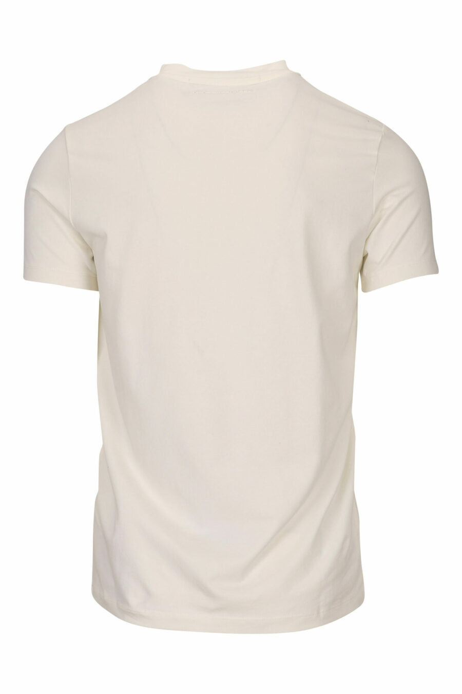 White T-shirt with monochrome maxilogo "rue st guillaume" - 4062226678124 1 scaled