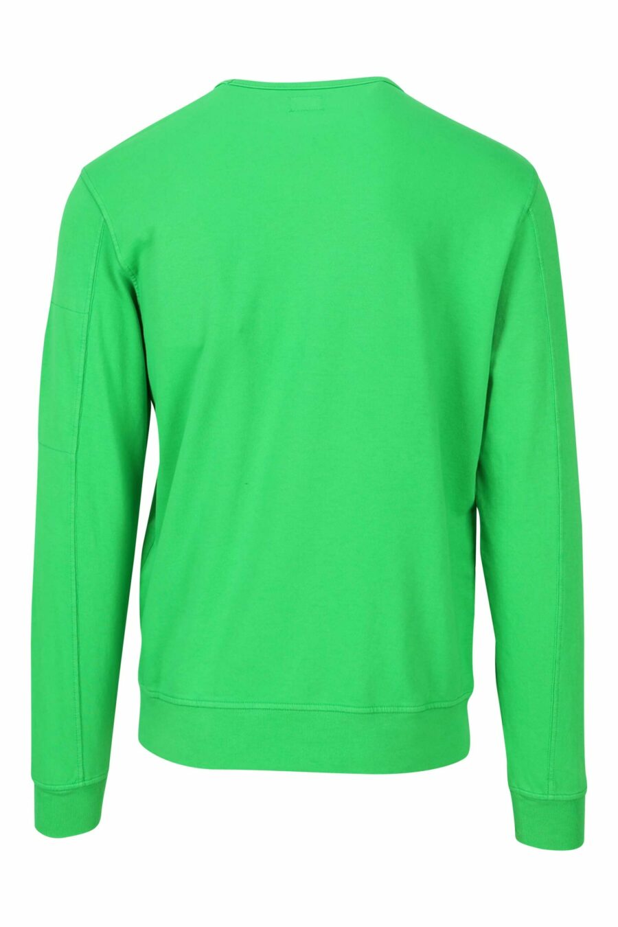 Grünes Sweatshirt mit minilogue Seitenlinse - 7620943586725 4 1 skaliert