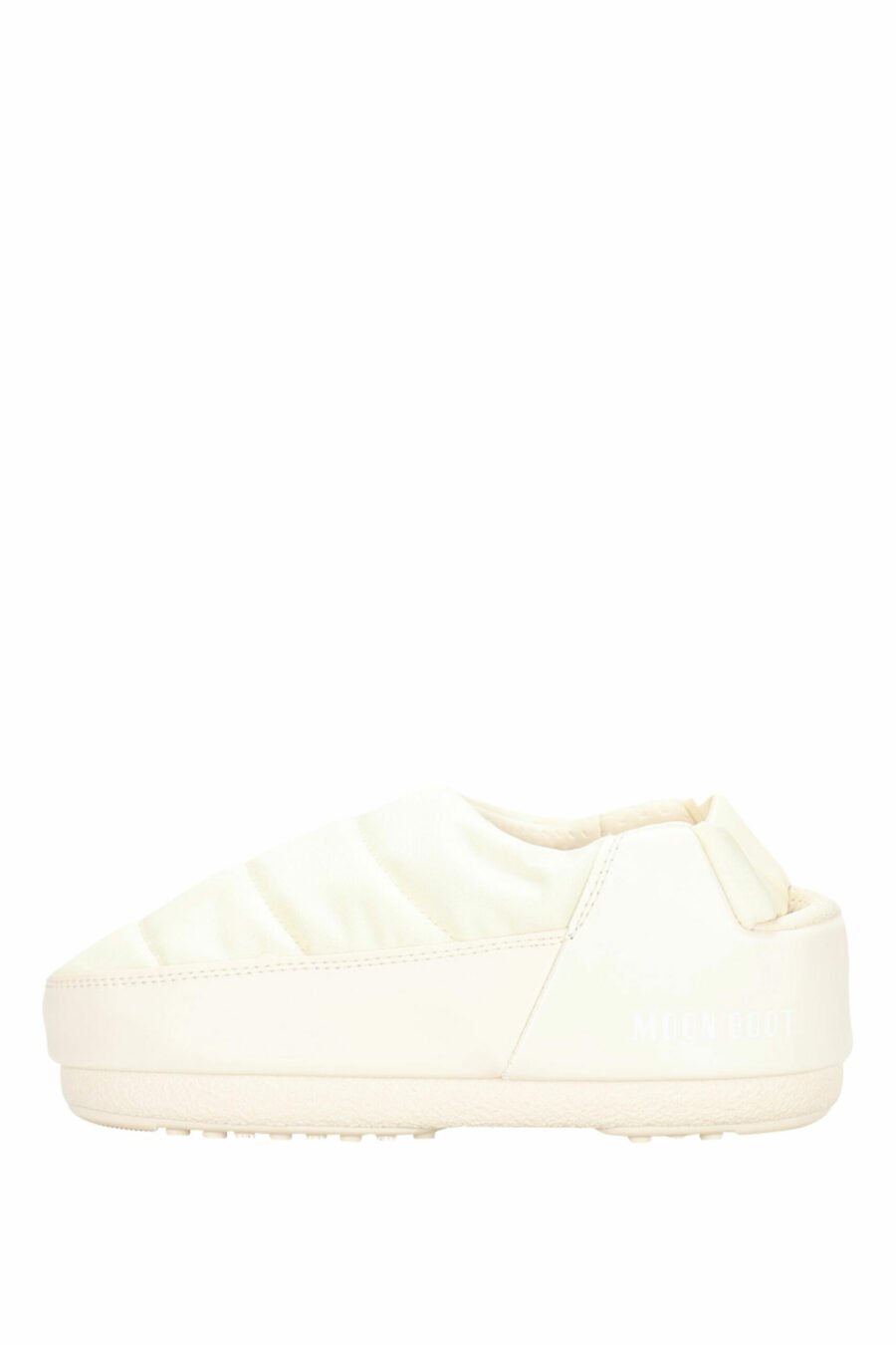 Sandales blanches avec mini-logo blanc - 8050032004080 3 échelles