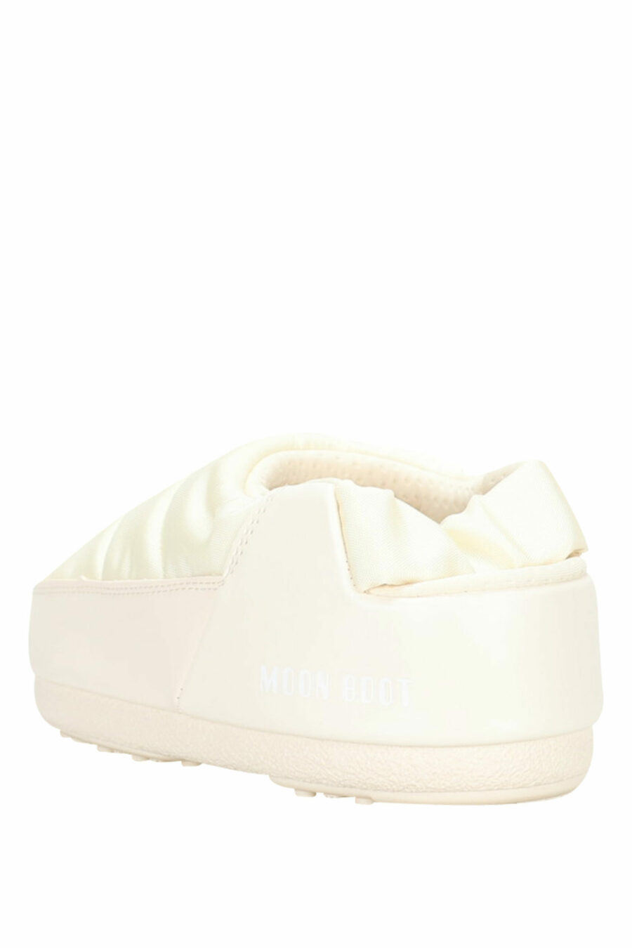 Sandales blanches avec mini-logo blanc - 8050032004080 4 échelles