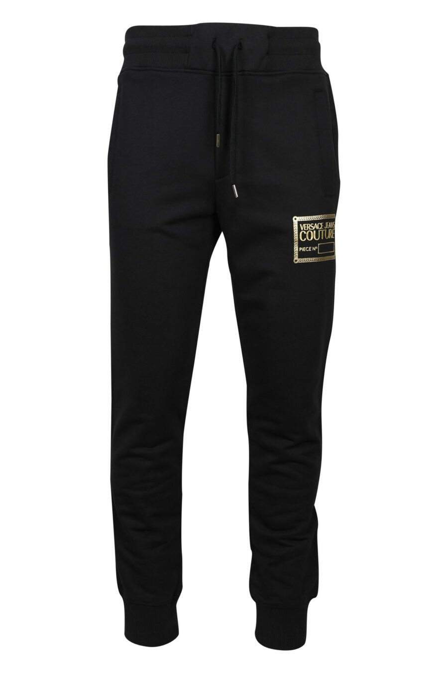 Tracksuit bottoms black with mini logo "piece number" - 8052019467178 scaled