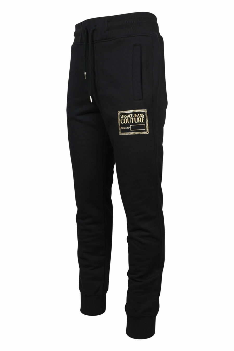 Tracksuit bottoms black with minilogue "piece number" - 8052019467178 1 scaled