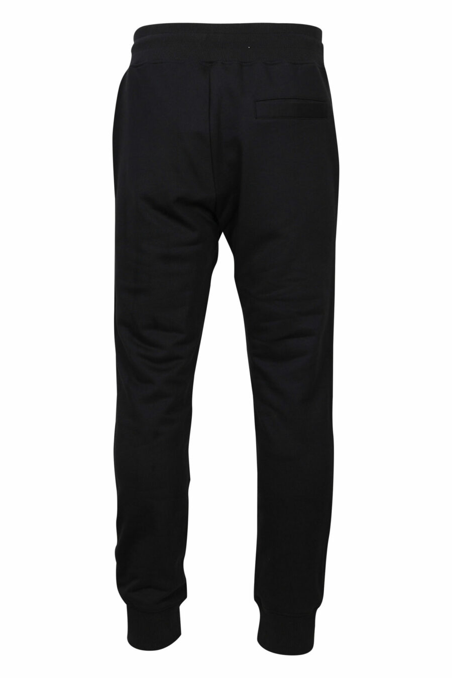 Tracksuit bottoms black with mini logo "piece number" - 8052019467178 2 scaled