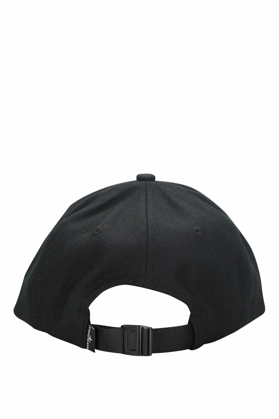 Gorra Negra Diseño X Bordado - North Ocean