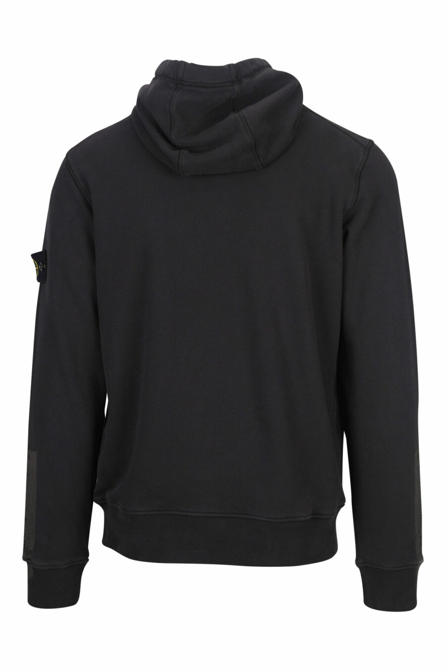 Schwarzes Kapuzensweatshirt mit seitlichem Logo - 8052572736230 2 skaliert