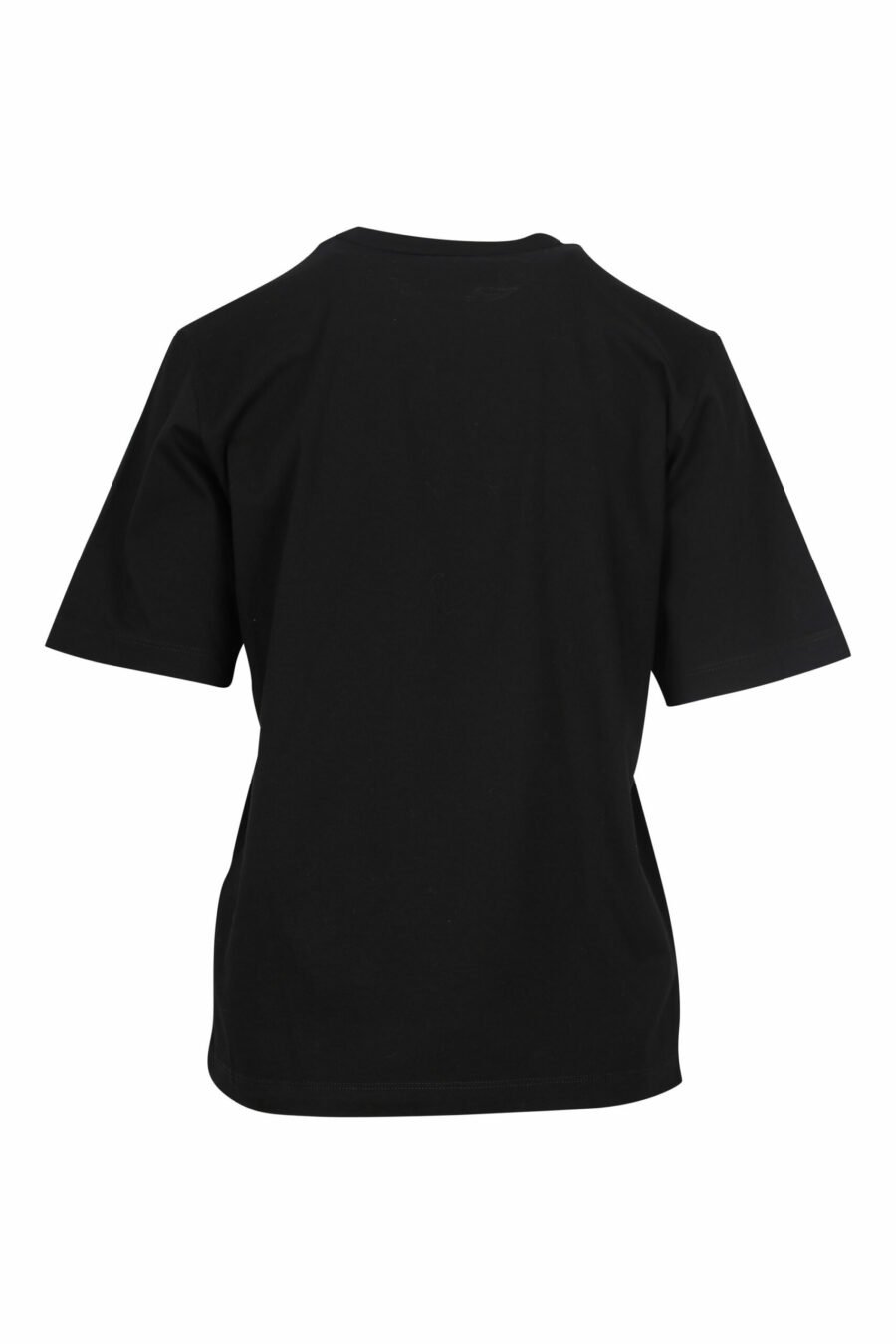 Black T-shirt with "icon pixeled" logo - 8054148006464 1 scaled